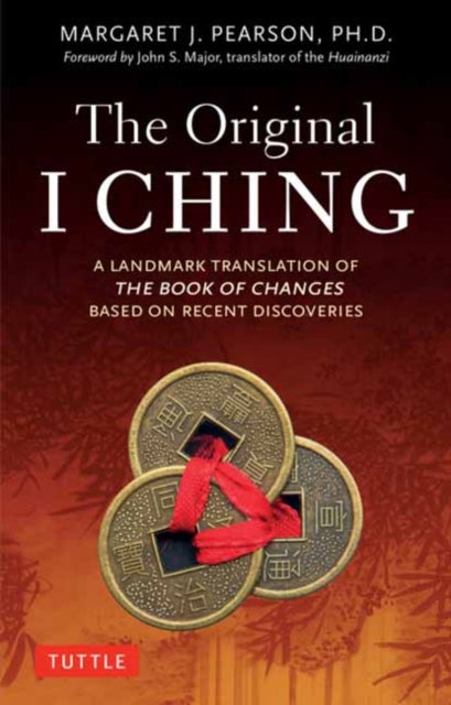 Book cover of: Original I Ching. By: Margaret J. Pearson