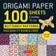 Book cover of: Origami Paper 100 Sheets Butterfly Patterns 6" (15 cm). By: Tuttle Tuttle Studio