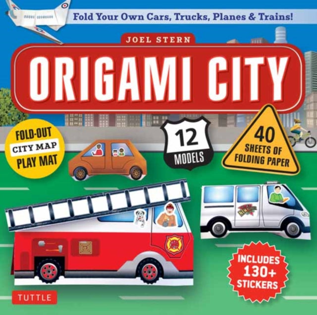 Book cover of: Origami City Kit. By: Joel Stern