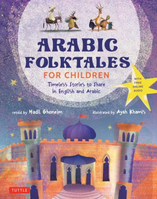 Book cover of: Arabic Folktales for Children
