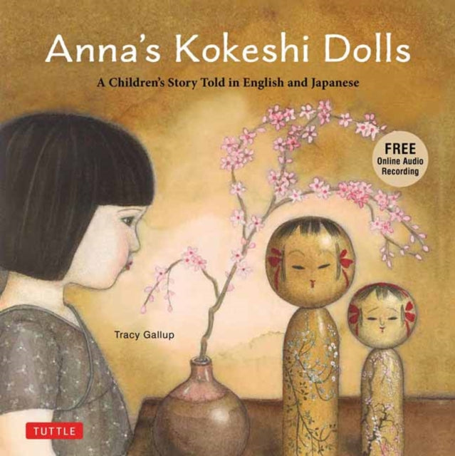 Book cover of: Anna's Kokeshi Dolls