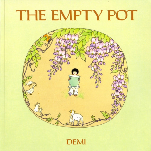 Book cover of: Empty Pot. By: Demi