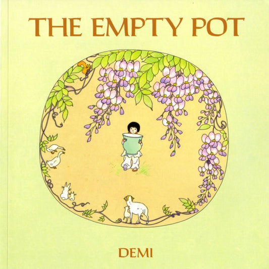 Book cover of: Empty Pot. By: Demi