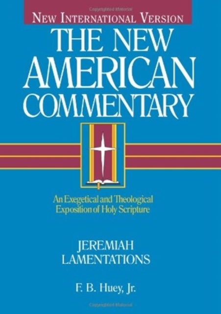 Book cover of: Jeremiah, Lamentations