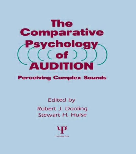 Book cover of: Comparative Psychology of Audition