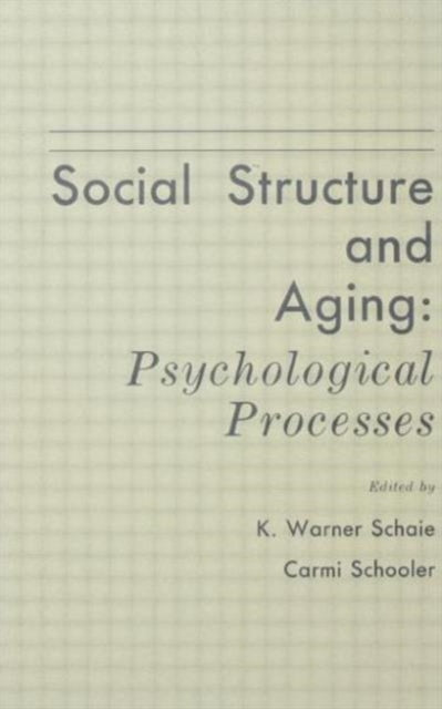 Book cover of: Social Structure and Aging