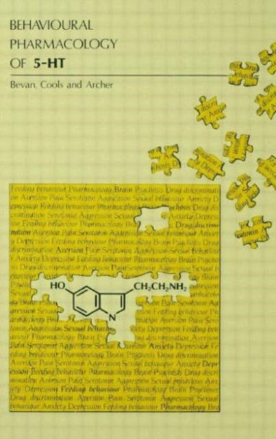 Book cover of: Behavioral Pharmacology of 5-ht