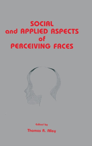 Social and Applied Aspects of Perceiving Faces