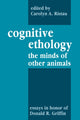 Book cover of: Cognitive Ethology