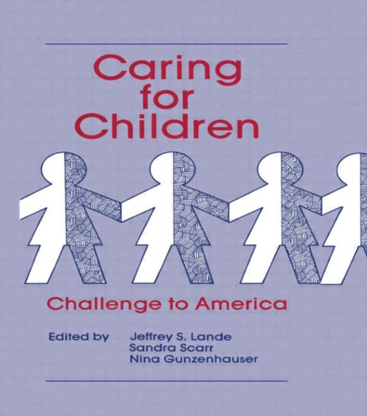 Book cover of: Caring for Children