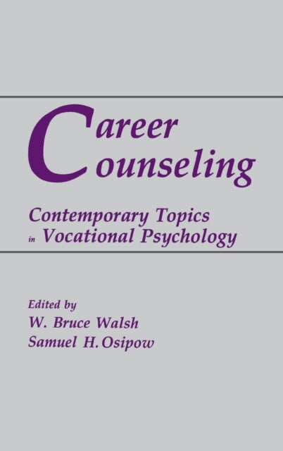 Book cover of: Career Counseling