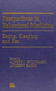 Book cover of: Eating, Sleeping, and Sex