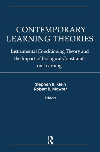 Book cover of: Contemporary Learning Theories
