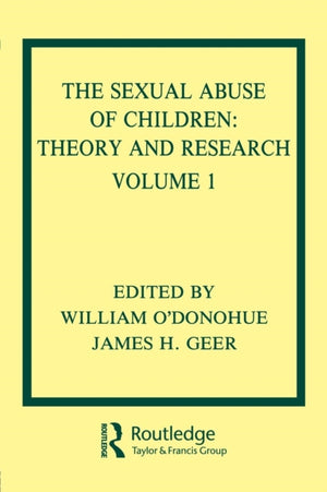 Sexual Abuse of Children