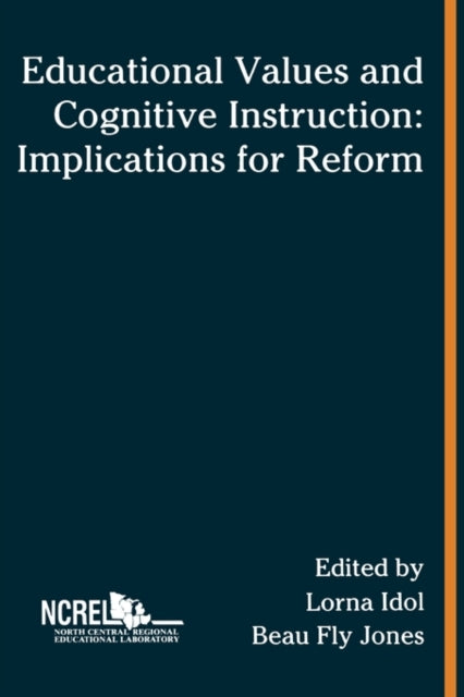 Book cover of: Educational Values and Cognitive Instruction