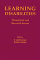 Book cover of: Learning Disabilities
