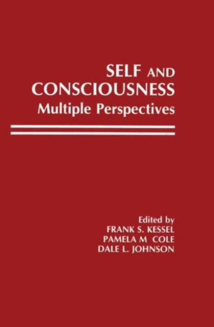 Book cover of: Self and Consciousness