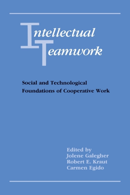 Book cover of: Intellectual Teamwork