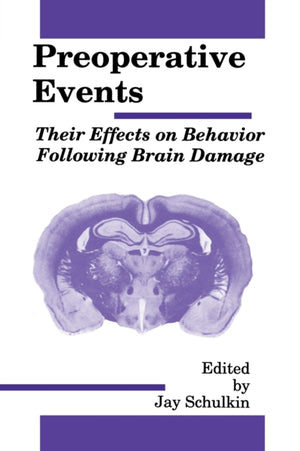 Preoperative Events