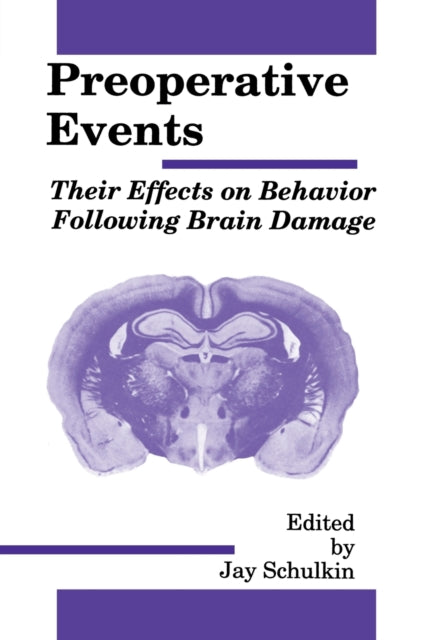 Preoperative Events