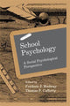 Book cover of: School Psychology