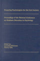 Book cover of: Preparing Psychologists for the 21st Century
