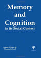 Book cover of: Memory and Cognition in Its Social Context