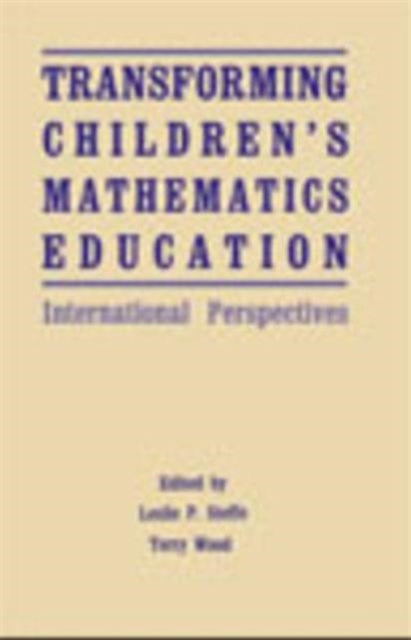 Book cover of: Transforming Children's Mathematics Education