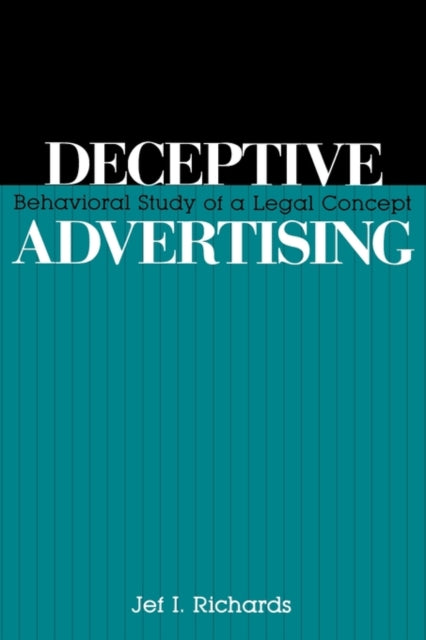 Book cover of: Deceptive Advertising