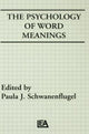 Book cover of: Psychology of Word Meanings