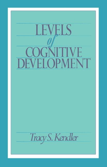 Book cover of: Levels of Cognitive Development