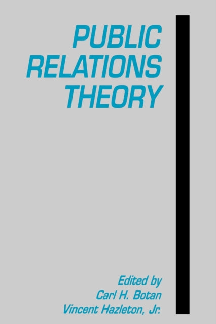 Book cover of: Public Relations Theory