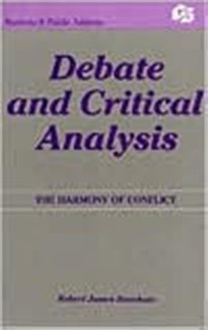 Debate and Critical Analysis