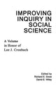 Book cover of: Improving Inquiry in Social Science