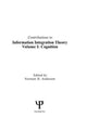 Book cover of: Contributions To Information Integration Theory. By: Norman H. Anderson