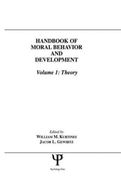 Book cover of: Handbook of Moral Behavior and Development