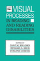 Book cover of: Visual Processes in Reading and Reading Disabilities
