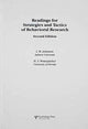 Book cover of: Readings for Strategies and Tactics of Behavioral Research