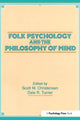 Book cover of: Folk Psychology and the Philosophy of Mind