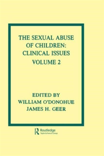 Book cover of: Sexual Abuse of Children