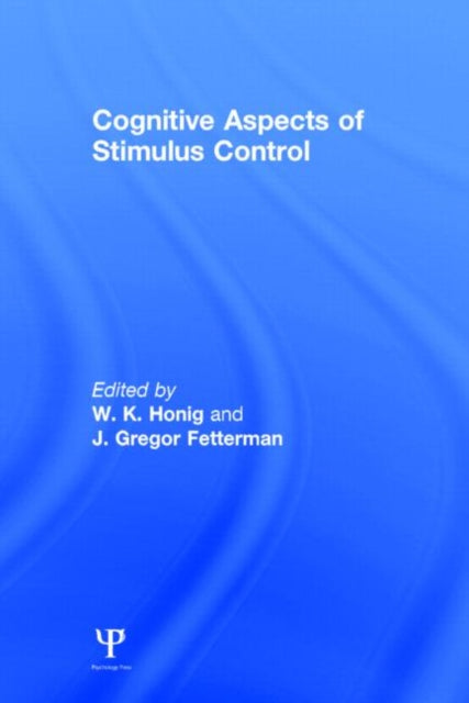 Book cover of: Cognitive Aspects of Stimulus Control
