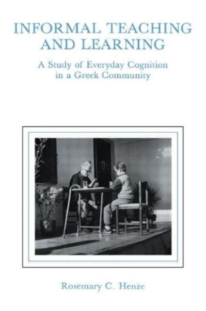 Book cover of: informal Teaching and Learning