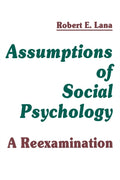 Assumptions of Social Psychology
