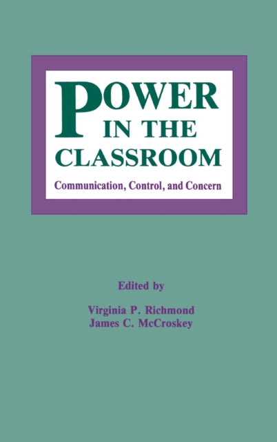Book cover of: Power in the Classroom