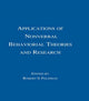 Book cover of: Applications of Nonverbal Behavioral Theories and Research