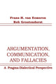 Book cover of: Argumentation, Communication, and Fallacies