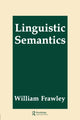 Book cover of: Linguistic Semantics