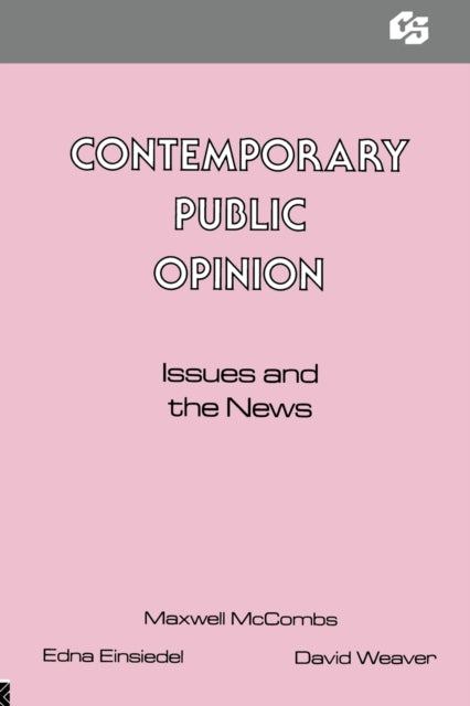 Book cover of: Contemporary Public Opinion
