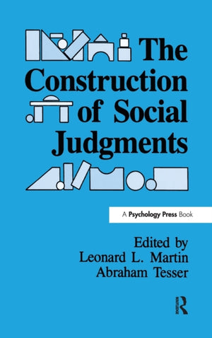 The Construction of Social Judgments