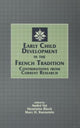 Book cover of: Early Child Development in the French Tradition